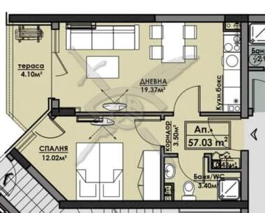 Verkauf - Wohnung in Madika,  Burgas