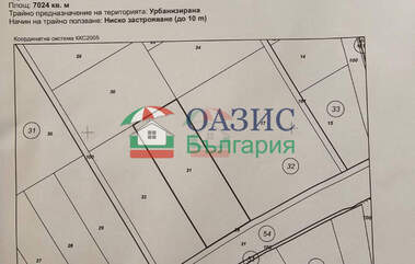 Πώληση - Οικόπεδο για κατασκευή σε Равда,  Бургас