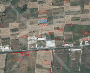 For sale - For Construction in Industrialna zona-Iug,  Plovdiv