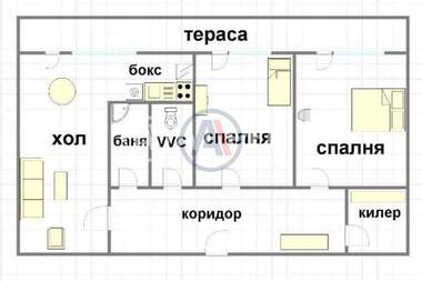 Verkauf - Wohnung in Mladost 2,  Warna