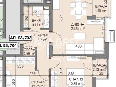 Продажба - Апартамент в Меден Рудник,  Бургас