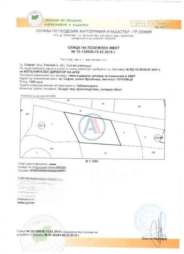 Продажа - Участок под строительство вo Връбница-1,  София