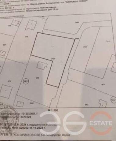 Продажба - Парцел за строителство в Боровец - Север,  Варна