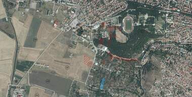 Satış - İnşaat arsası olarak Promişlena zona-Iug,  Haskovo