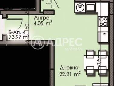 Vânzare - Apartament în Izgrev,  Burgas