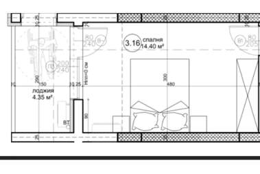 Продажа - Квартира в Възраждане 4,  Варна