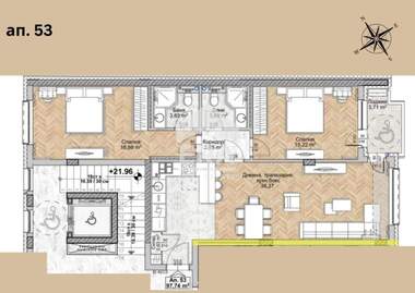 For sale - Apartment in Liulin-8,  Sofia