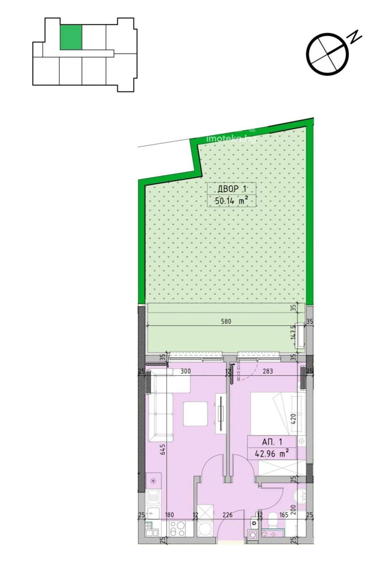 1 bedroom Apartment in Malinova Dolina, Sofia – photo 4