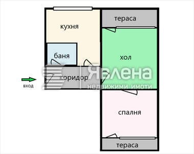 Vânzare - Apartament în Hale,  Iambol