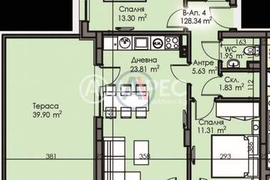 Vânzare - Apartament în Izgrev,  Burgas