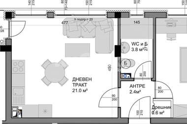 Продажба - Апартамент във Владиславово,  Варна
