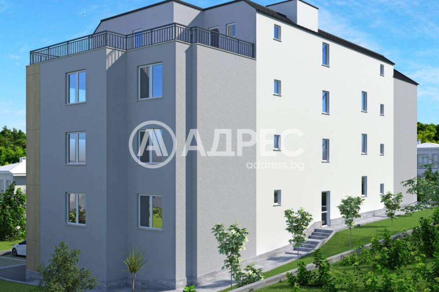 Cu o cameră Apartament în Vinița, Varna – fotografia 4
