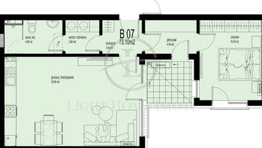 Satış - Apartman olarak Hristo Smirnenski,  Plovdiv