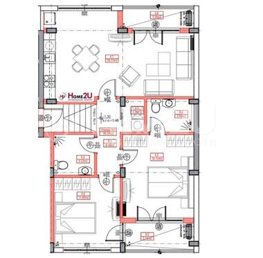 Satış - Apartman olarak Bratia Miladinovi,  Burgas