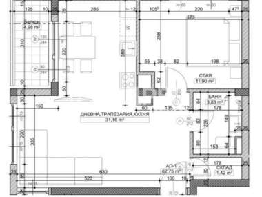 For sale - Apartment in V.Z. Amerikanski kolej,  Sofia