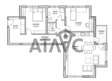 Verkauf - Wohnung in Hristo Smirnenski,  Plowdiw