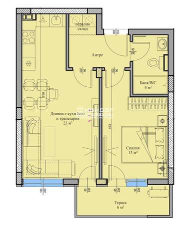 Vânzare - Apartament în Văstaniceeski,  Plovdiv