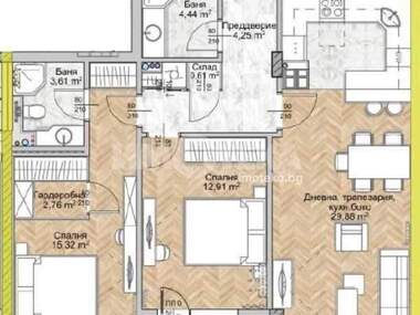 For sale - Apartment in Liulin-8,  Sofia