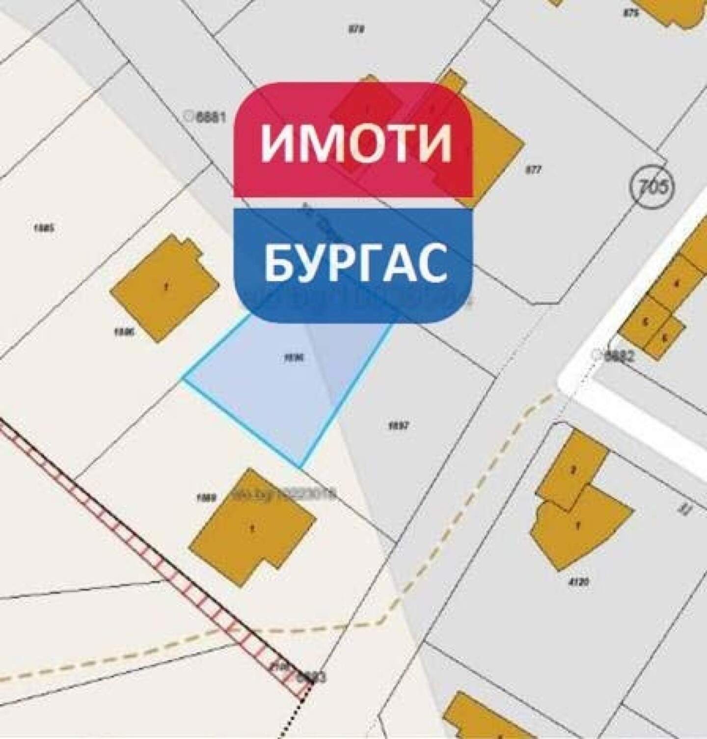 Baugrundstück in Banewo, Burgas – Foto 3