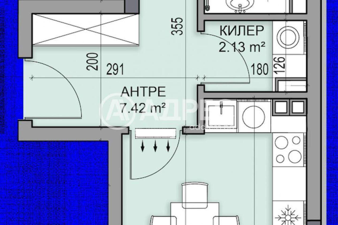 Δίδωμο Διαμέρισμα σε Γαγαριν, Πλοβδιβ – φωτογραφία 3