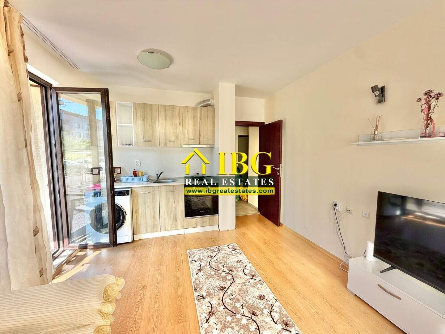 Zweizimmer Wohnung in Sonnenstrand, Burgas – Foto 4