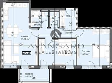 Продажба - Апартамент в Тракия,  Пловдив