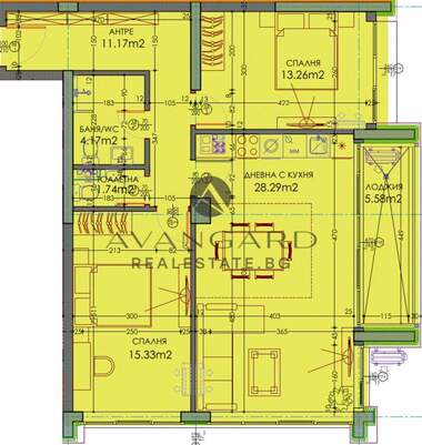 For sale - Apartment in Trakia,  Plovdiv