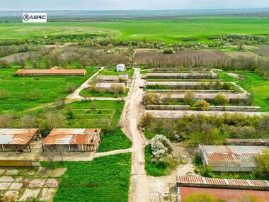For sale - Сгради в Плевен, област, гр. Долни Дъбник за 600 000, Евро - Building with real estate in Dolni Dabnik,  Pleven