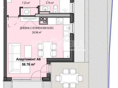Verkauf - Wohnung in Krastowa wada,  Sovia
