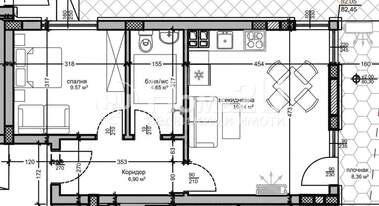 For sale - Apartment in Mladost 1,  Varna
