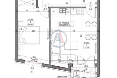 Vânzare - Apartament în Ovcea Kupel 2,  Sofia