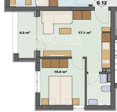 Satış - Apartman olarak Sozopol,  Burgas