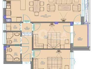 For sale - Apartment in Obelia 2,  Sofia