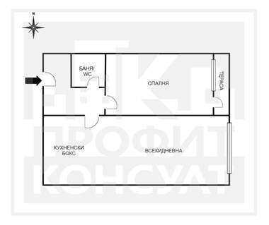 For sale - Apartment in Centеr,  Veliko Tarnovo