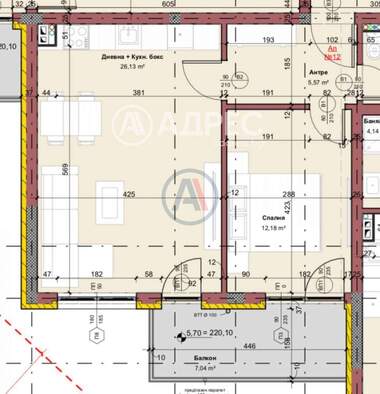 For sale - Apartment in Vinica,  Varna