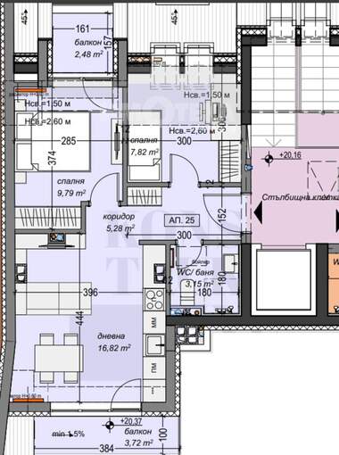 Vânzare - Apartament în Suhata reka,  Sofia