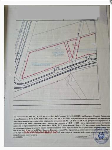 Verkauf - Baugrundstück in Perushtiza,  Plowdiw