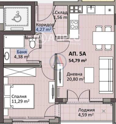 Vânzare - Apartament în Nadejda 2,  Sofia