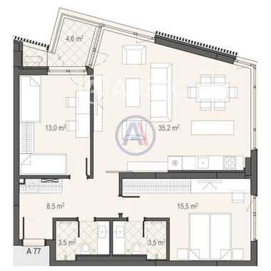 Продажба - Апартамент в Борово,  София