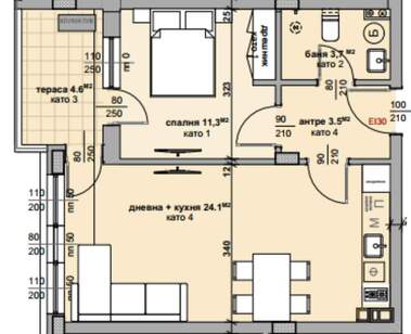 Продажба - Апартамент в Самара-3,  Стара Загора