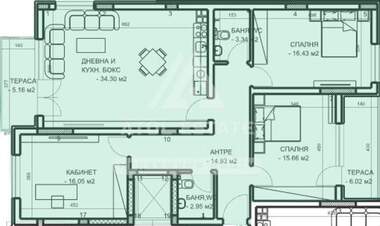 Vânzare - Apartament în Mladejki hălm,  Plovdiv
