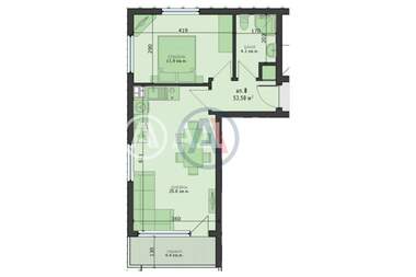 Vânzare - Apartament în Văzrajdane 4,  Varna