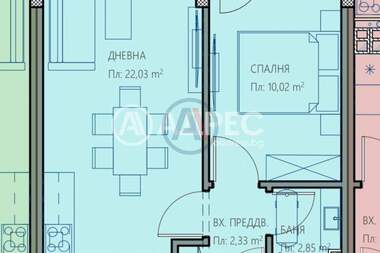 Vânzare - Apartament în Vladislavovo,  Varna