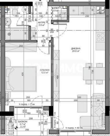 Vânzare - Apartament în Vladislavovo,  Varna