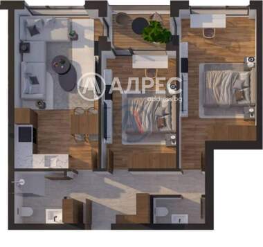 Vânzare - Apartament în Malinova Dolina,  Sofia