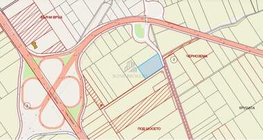 Продажа - Участок под строительство в Пети километър,  Бургас