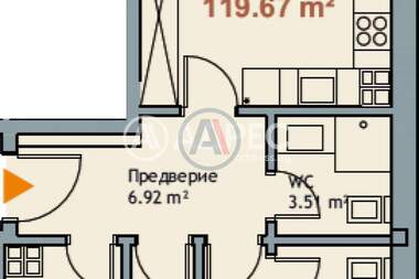 Vânzare - Apartament în k.k. Ceaîka,  Varna