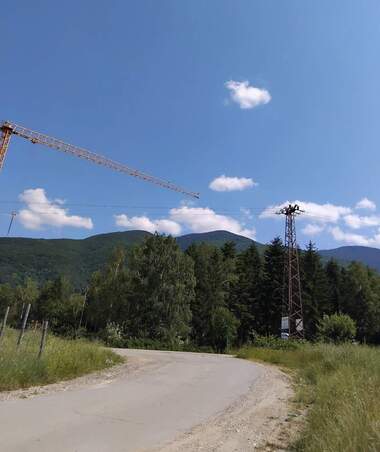 Verkauf - Baugrundstück in Saparewa Bania,  Küstendil