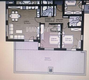 Vânzare - Apartament în Drujba-2,  Sofia