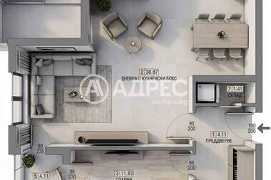 Продажба - Апартамент в Малинова Долина,  София